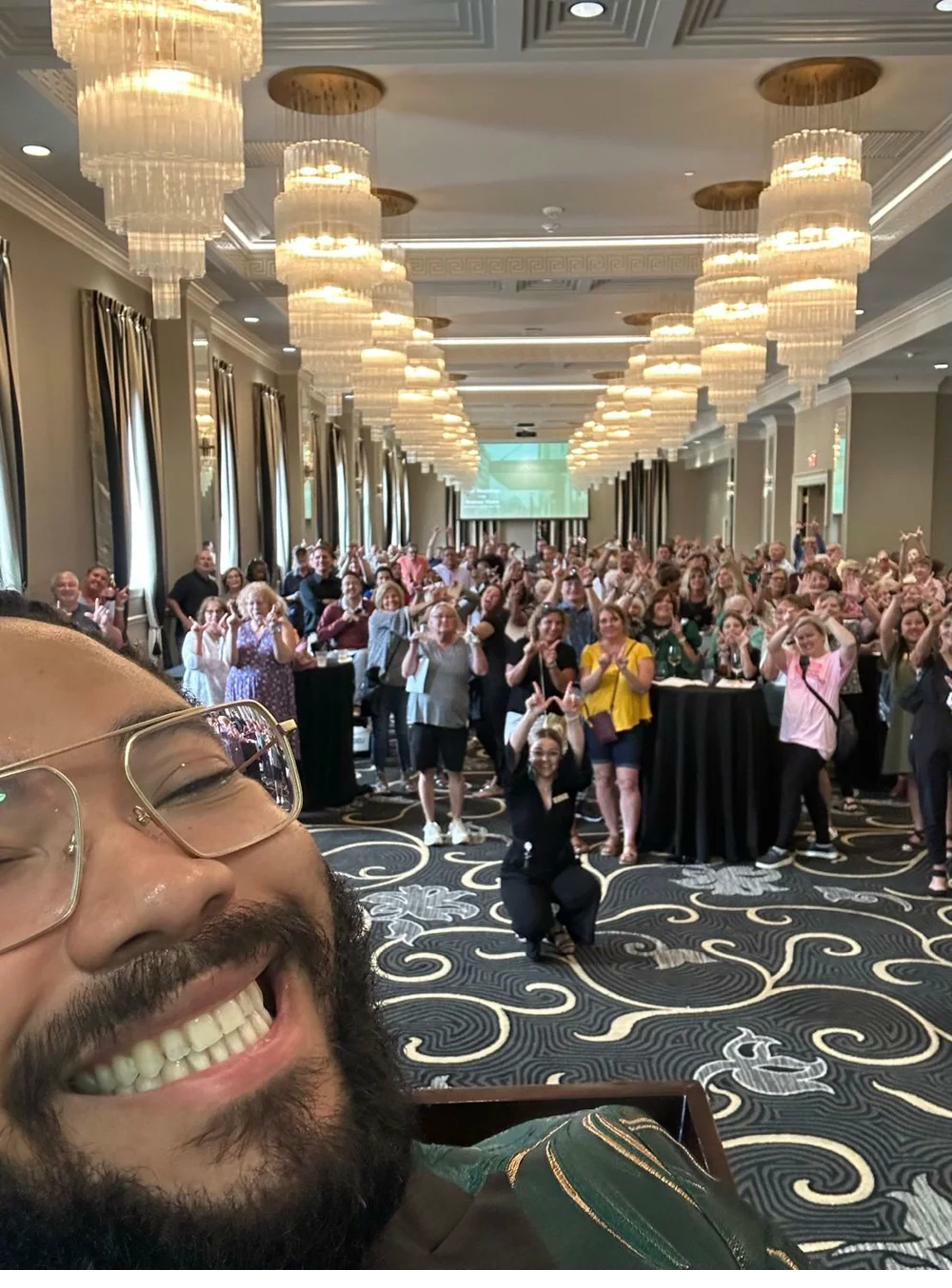 Community selfie